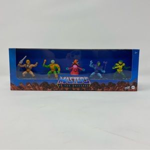 Masters Of The Universe‎ 5- Pack Micro Collection Mini 2" Figures He-Man Mattel